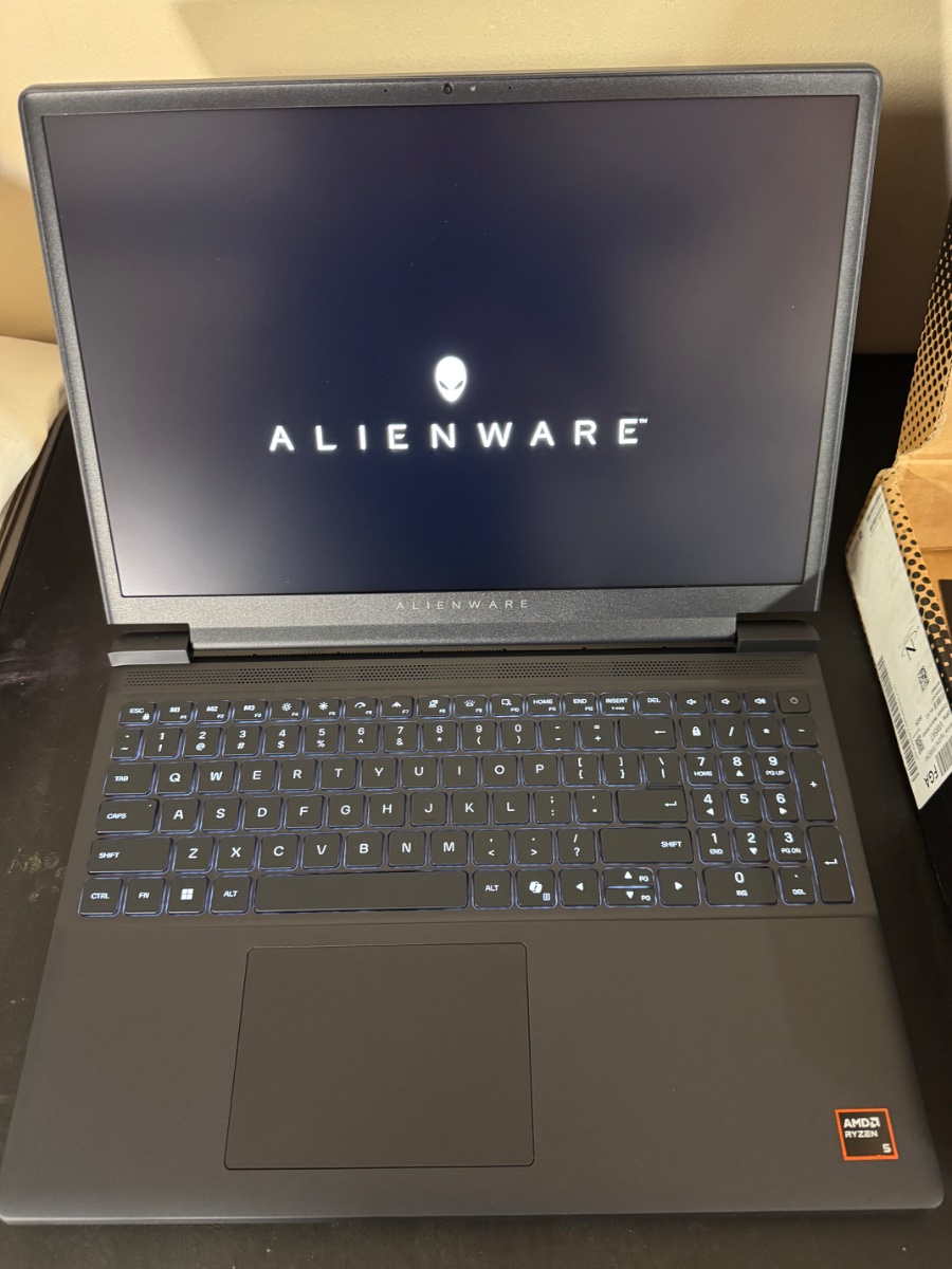 Alienware 15.3" WUXGA 165Hz Gaming AMD Ryzen 5 220 RTX 4050 GDDR6 16GB 512GB SSD - Image 21