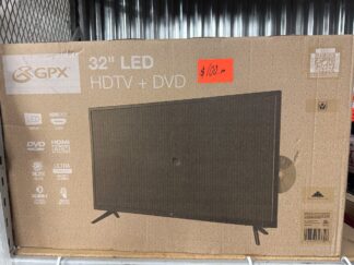 GPX 32" LED HDTV + DVD