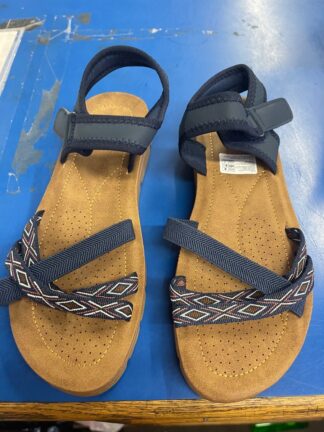 Puntoco Women'S Sandals Comfortable Quick-Drying Casual Sport Sandal Walking