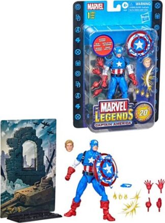 Marvel Legends 20th Anniversary Captain America Action Figure