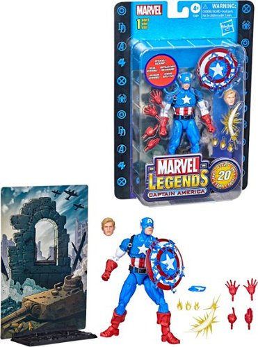 Marvel Legends 20th Anniversary Captain America Action Figure