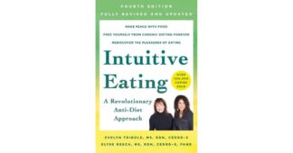 Intuitive Eating, 4th Edition - by Evelyn Tribole & Elyse Resch (Paperback)