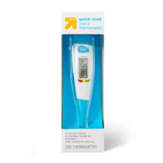 Up&Up 10-Second Flexible Tip Digital Thermometer