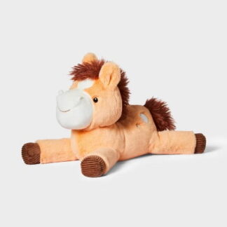 9  Horse Stuffed Animal - Gigglescape™: Farm Animal Theme  Ages 1+