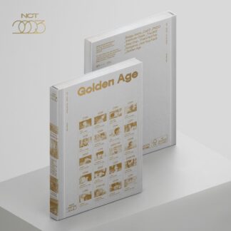 Golden Age - Archiving Version - incl. 224pg Booklet, Bookmark, Sticker, Year Book Card + Photocard [Audio CD] NCT