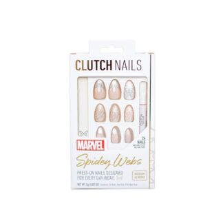 Clutch Nails Spider-Man Fake Nails - Set 1 - 24ct