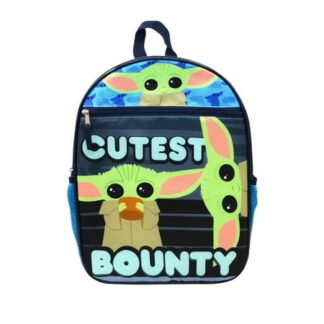 Star Wars Mandalorian Grogu (baby yoda) Kids blue 16 Backpack