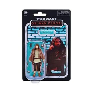 STAR WARS The Vintage Collection OBI-Wan Kenobi (Wandering Jedi) Toy, 3.75-Inch-Scale Figure, Kids Ages 4 and Up, Multic