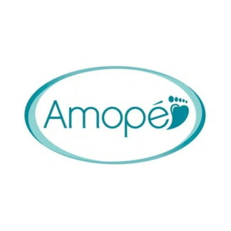 Amope GelActiv Invisible Gel Heel Protectors Insoles for Women 1 pair Size 5-10