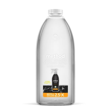 Method Daily Granite Cleaner Refill Orange Tangerine 68 oz