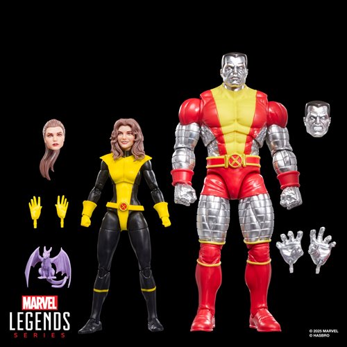 X-Men Marvel Legends Series Kitty Pryde and Colossus 6-Inch Action Figure 2-Pack - Image 3