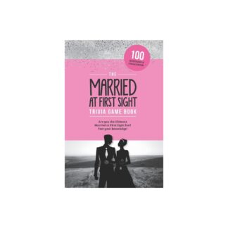 The Married at First Sight Game Book - by Jenine Zimmers (Paperback)
