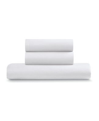 Ella Jayne Super Soft Triple Brushed Microfiber Duvet Cover Set 2-pc Twin White