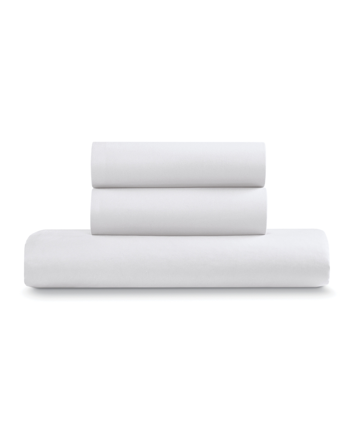 Ella Jayne Super Soft Triple Brushed Microfiber Duvet Cover Set 2-pc Twin White