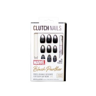 Clutch Nails Black Panther Fake Nails - Set 1 - 24ct