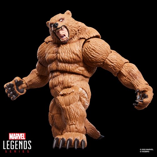 Spider-Man Marvel Legends Series Grizzly 6-Inch Action Figure - Image 8
