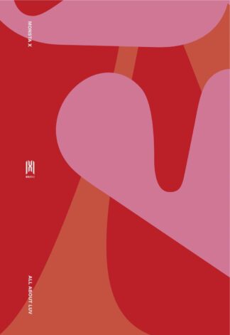 ALL ABOUT LUV [Audio CD] Monsta X