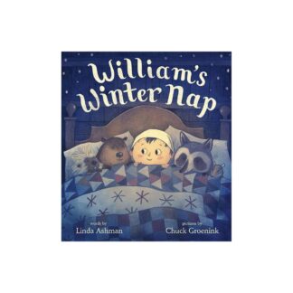William's Winter Nap - by Linda Ashman (Hardcover)