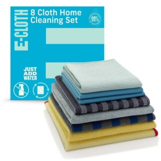 8 Cloth Home Cleaning Set