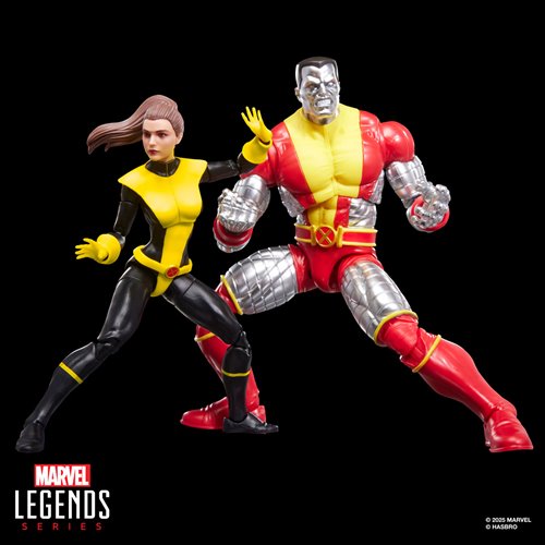 X-Men Marvel Legends Series Kitty Pryde and Colossus 6-Inch Action Figure 2-Pack - Image 5