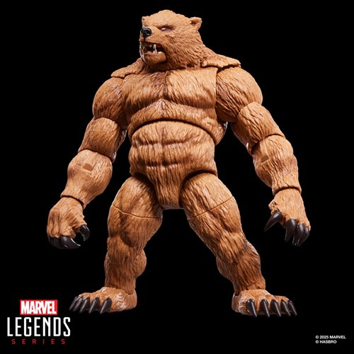 Spider-Man Marvel Legends Series Grizzly 6-Inch Action Figure - Image 6