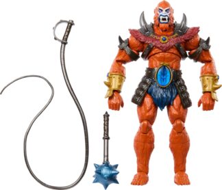 Masters of the Universe Masterverse 7-Inch Action Figure, New Eternia Beast Man, Motu Toy Villain, Skeletor Henchman, 30