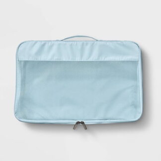 Extra Large Packing Cube & Clear Pouch Set Muddy Aqua - Open Story‚Ñ¢