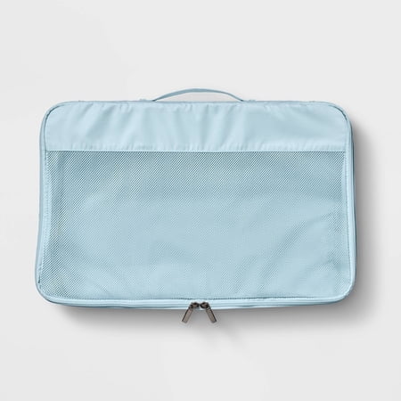 Extra Large Packing Cube & Clear Pouch Set Muddy Aqua - Open Story‚Ñ¢