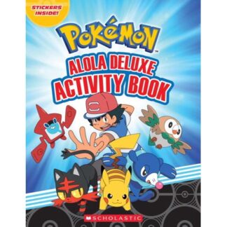 Alola Deluxe Activity Book - By Various ( Paperback )