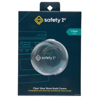 Safety 1st Clear View Stove Knob Covers 5pk