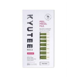 Kyutee Nails Peel. Press. File. Instant Gel Polish Manicure