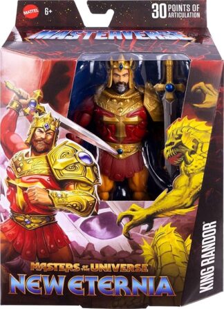 Masters of the Universe Masterverse New Eternia King Randor 7" Action Figure
