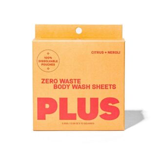 PLUS Summer Body Wash Trial Size - 0.03oz/10ct