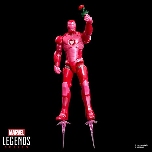 Iron Man Marvel Legends Series I Love You 3000 6-Inch Action Figure - Image 6