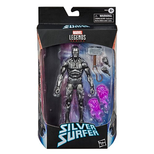 Avengers Marvel Legends Series Silver Surfer 6-inch Action Figure - Image 10