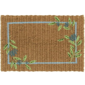 Better Homes & Gardens 20"x30" Soleil Floral Woven Coir Doormat