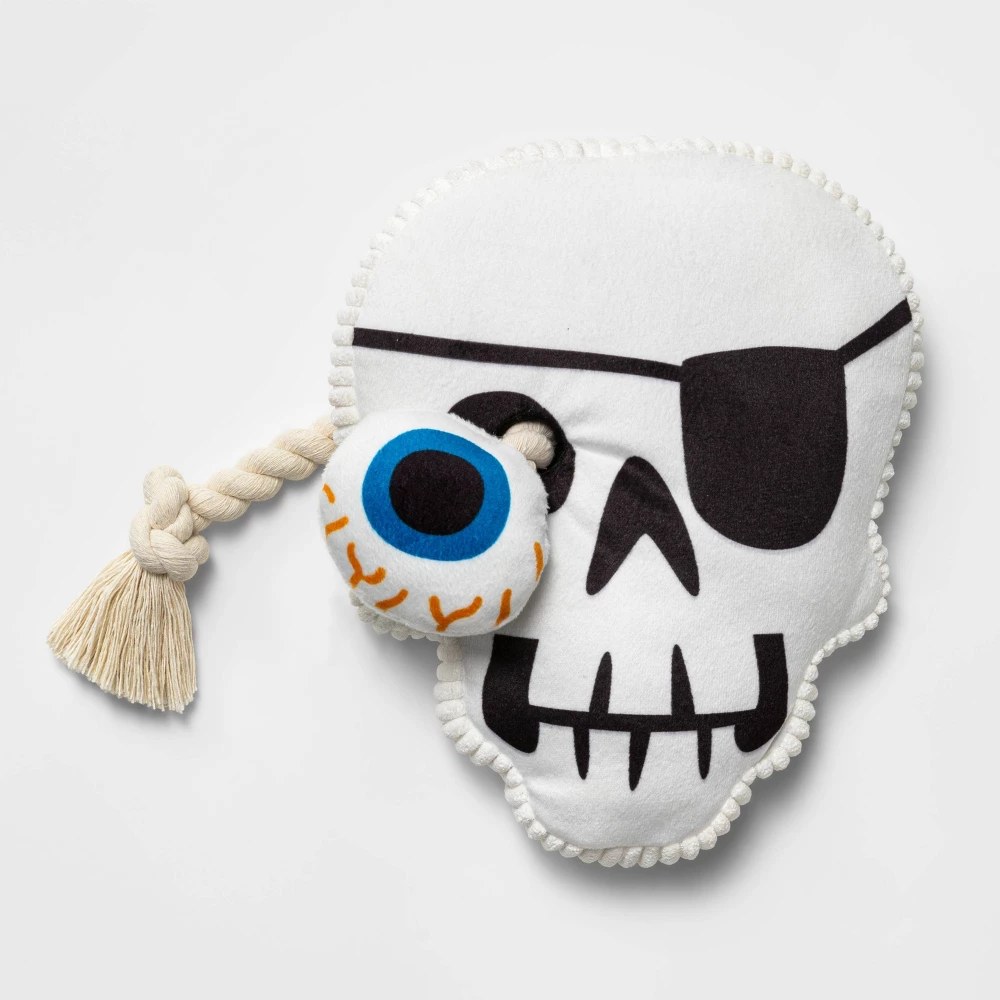 Halloween Skull Rope Plush Dog Toy - Hyde & EEK! Boutique™