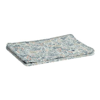 Arden Selections ProFoam 19 x 24 in Outdoor Plush Deep Seat Back Cover Pistachio Botanical