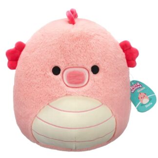 Squishmallows FuzzAMallows Starla The Seahorse Pink 30 cm - Rare Original Exclusive 2024