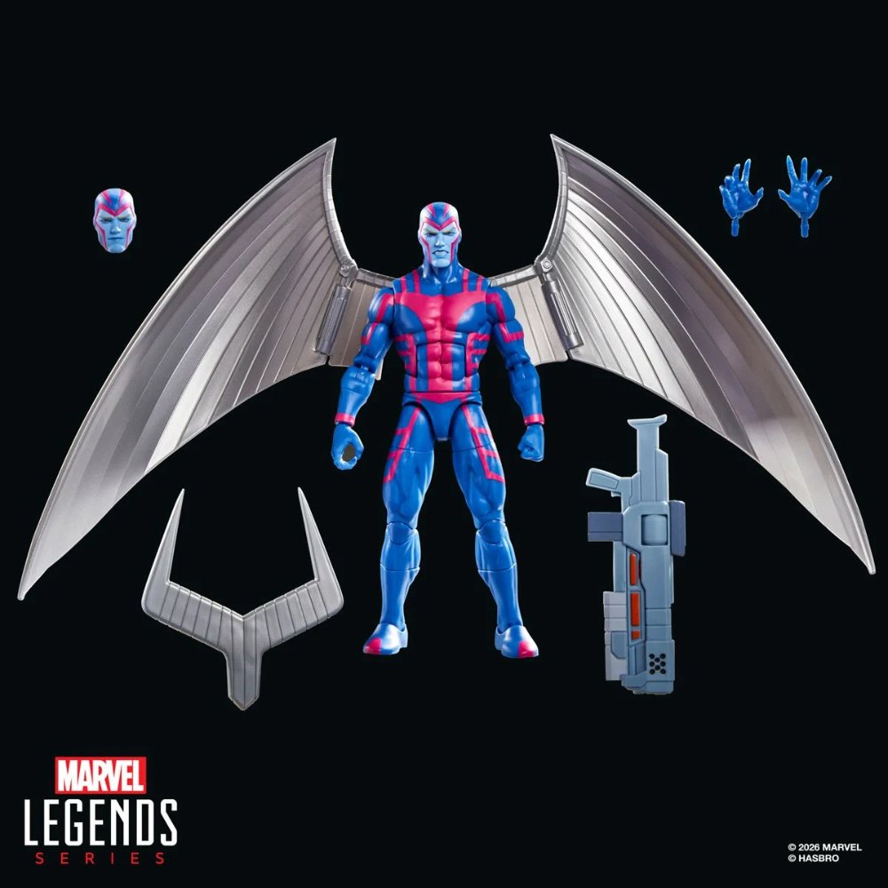 X-Men '97 Marvel Legends Series Archangel 6-Inch Action Figure - Image 2