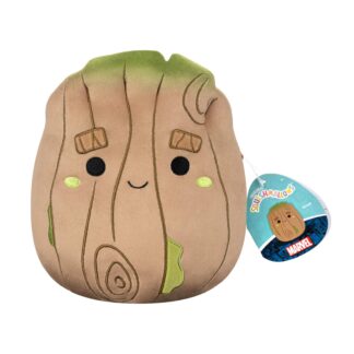 SQUISHMALLOWS SQDI01352 - Marvel Groot 20 cm, Official Jazwares plush super soft cuddly toy