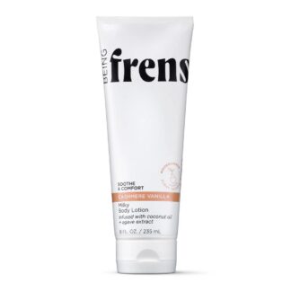 Being Frenshe Soothe & Comfort Milky Body Lotion - Cashmere Vanilla - 8 fl. oz.