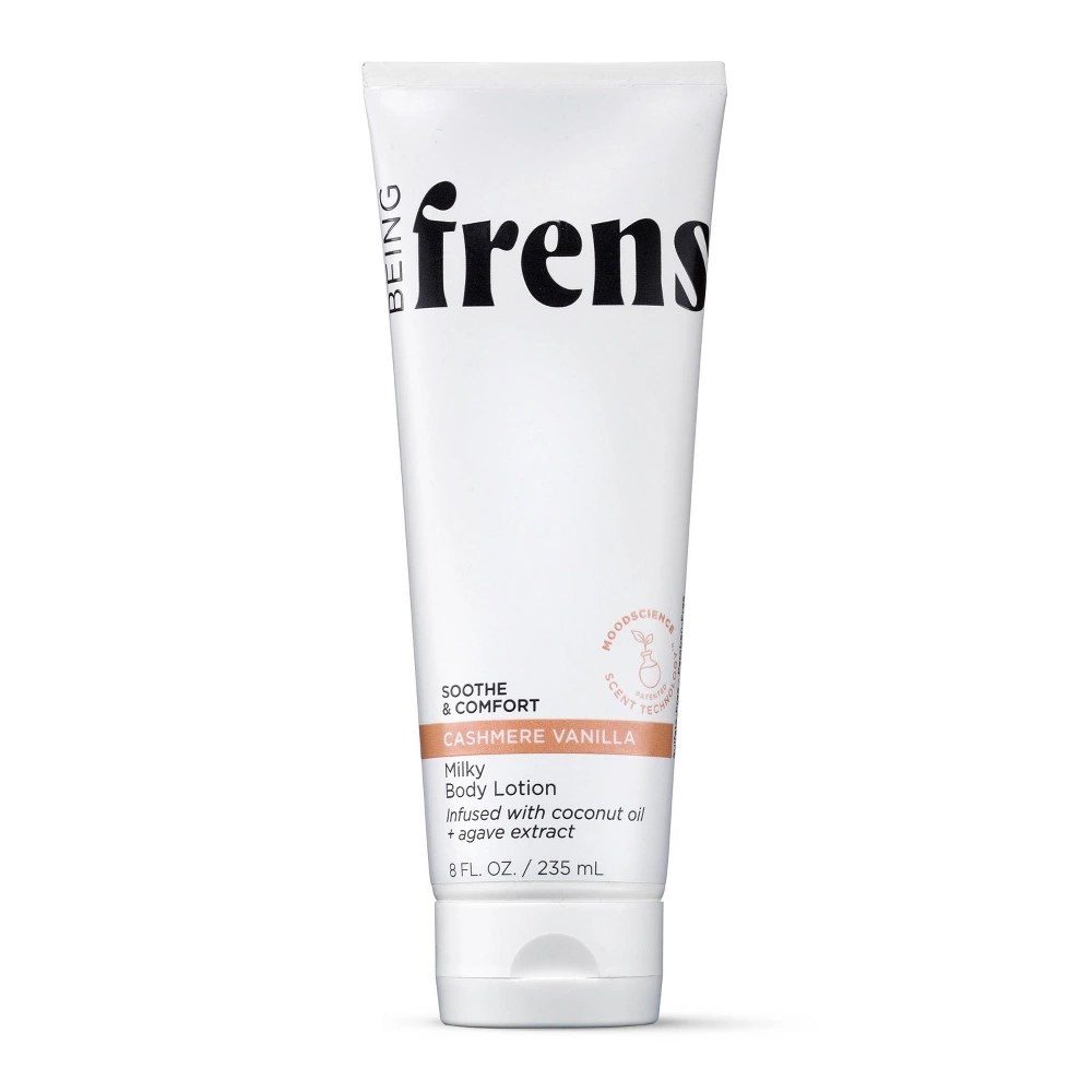 Being Frenshe Soothe & Comfort Milky Body Lotion - Cashmere Vanilla - 8 fl. oz.