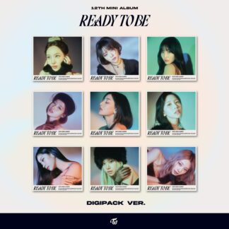 READY TO BE [Digipack Ver.] [Audio CD] TWICE