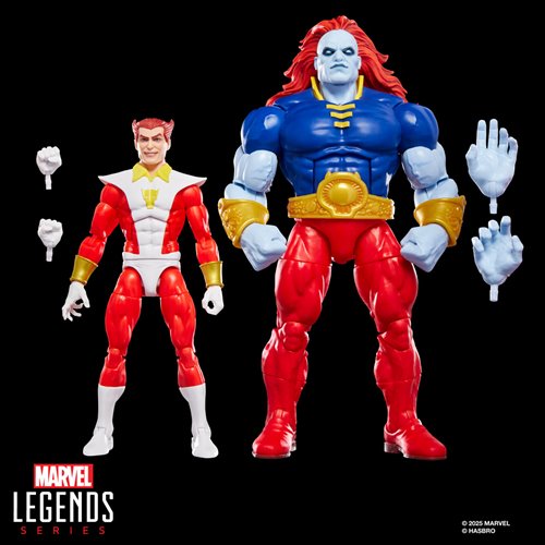 Marvel Legends Starfox and Champion of the Universe 6-Inch Action Figures 2-Pack - Image 2