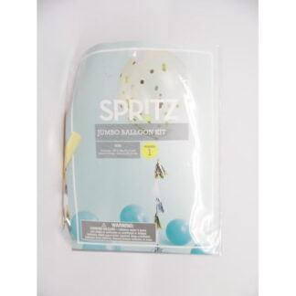 Metallic Confetti Tassel Balloon - Spritz™