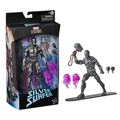 Avengers Marvel Legends Series Silver Surfer 6-inch Action Figure - Image 8
