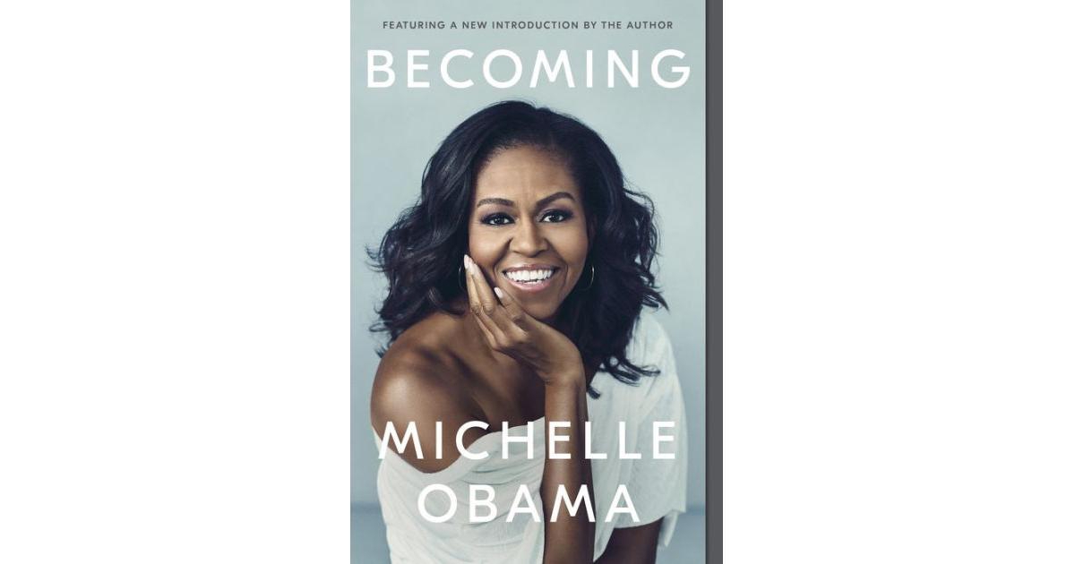 Becoming - by Michelle Obama (Paperback)