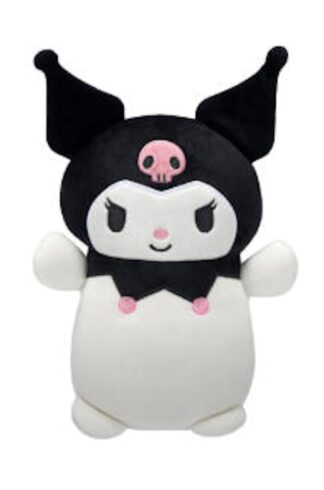 Squishmallows 10" HugMees Hello Kitty Kuromi