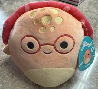 Squishmallows - Caine the Leatherback Turtle w/ Glasses 8"
